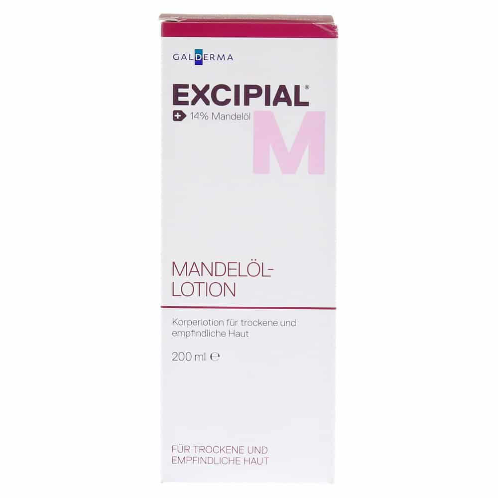 Excipial Mandelöllotion