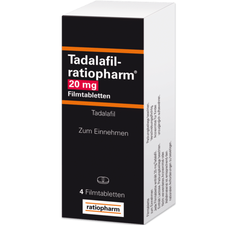 Tadalafil Ratiopharm