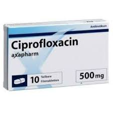 Ciprofloxacin