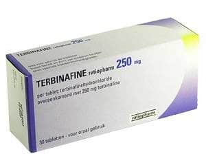 Terbinafin (Lamisil)