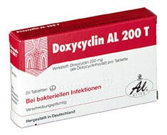 doxycyclin-tabletten