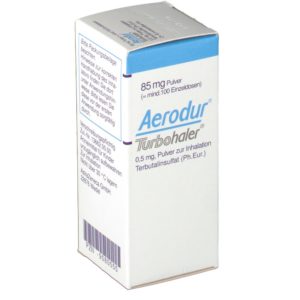 Aerodur Turbohaler