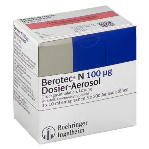 BEROTEC N 100 μg Dosieraerosol