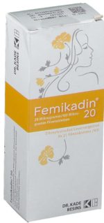 Femikadin 20 30 Pille Ohne Rezept Kaufen 100 Legal Sicher Rezeptfrei