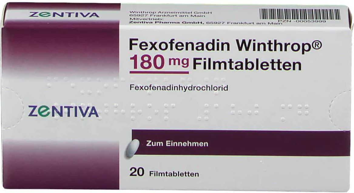 Fexofenadin