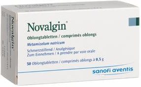 Novalgin Metamizol 500 Ohne Rezept Kaufen 100 Legal Sicher Rezeptfrei