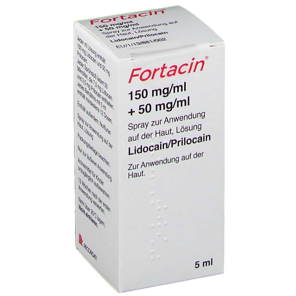 Fortacin Spray 150 Mg Rezeptfrei Kaufen Legal Ohne Rezept Preis