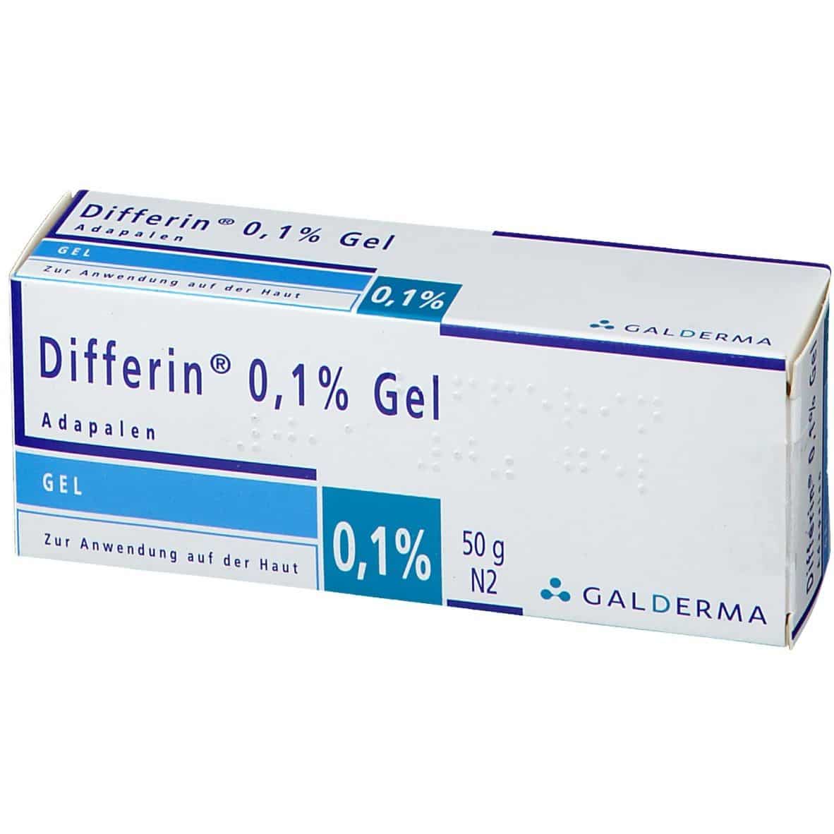 Adapalen Differin Gel