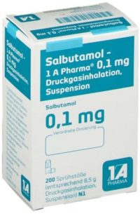 Salbutamol-Spray