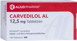 Carvedilol