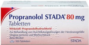 propranolol