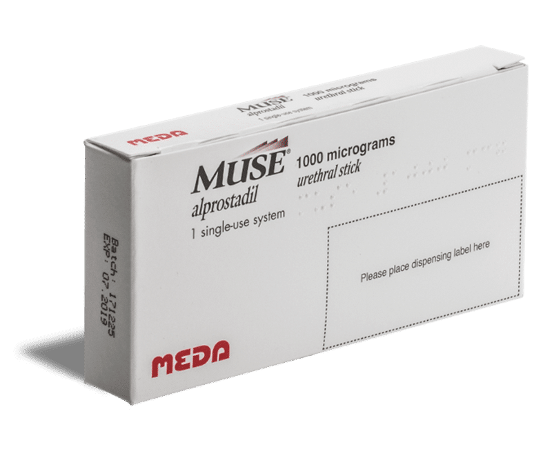 muse alprostadil 500 mcg