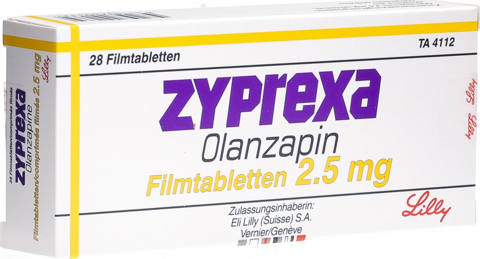 Zyprexa Olanzapin