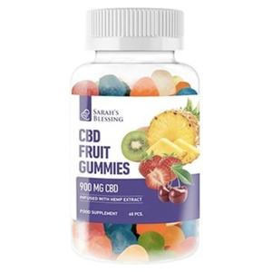 Sarah's Blessing CBD Fruchtgummis