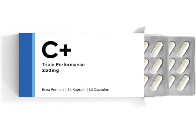 c+ triple performance 250 mg