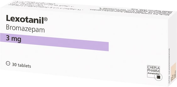 Bromazepam Lexotanil